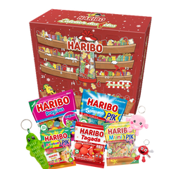 Calendrier personnalisable HARIBO + Dérivés